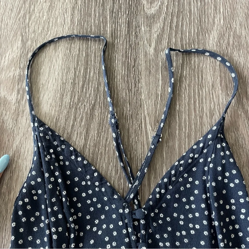 Abercrombie & Fitch Navy Maxi Dress
